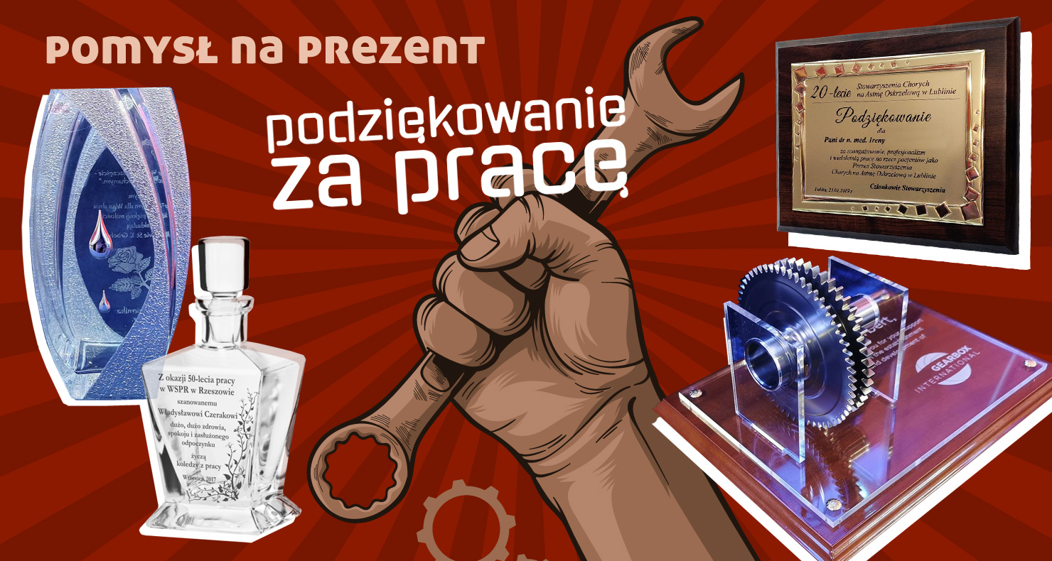 Pomysł na prezent - podziękowanie za pracę