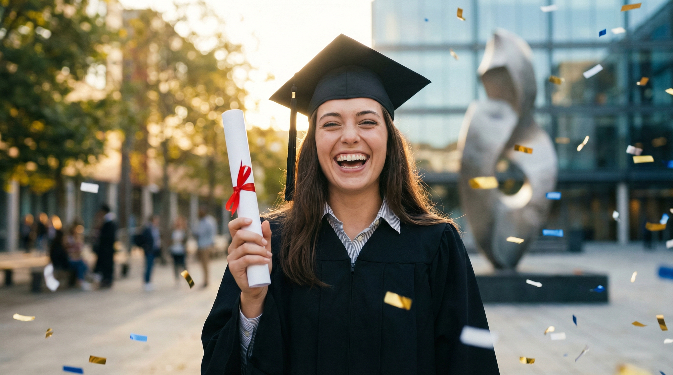 Gratulacje z okazji obrony pracy inżynierskiej - kompletny przewodnik: życzenia, teksty i pomysły na prezent