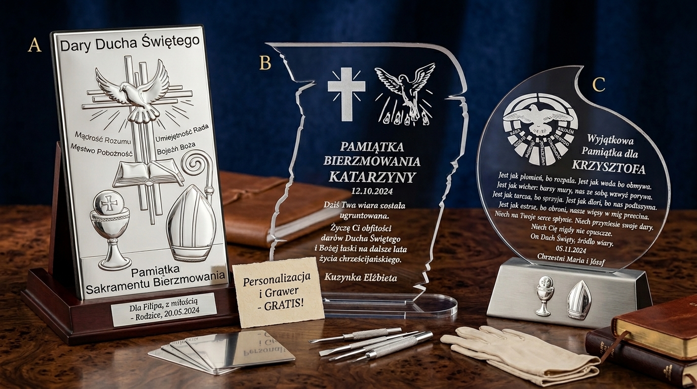 Pamiątka bierzmowania - co na prezent w 2026 roku?