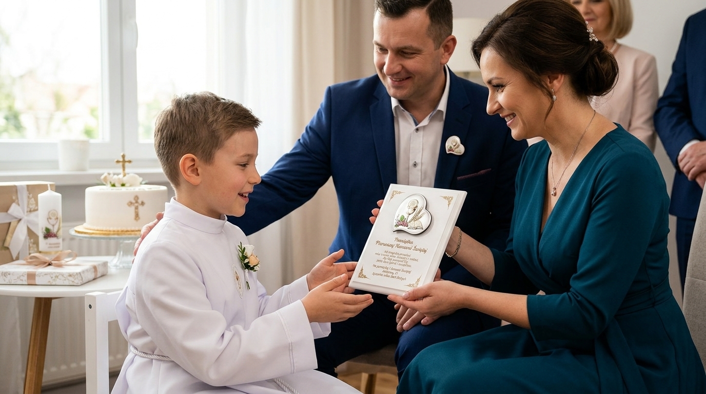 Pamiątki komunijne i prezenty dla dziecka na Komunię - co wybrać, by wspomnienia trwały lata?