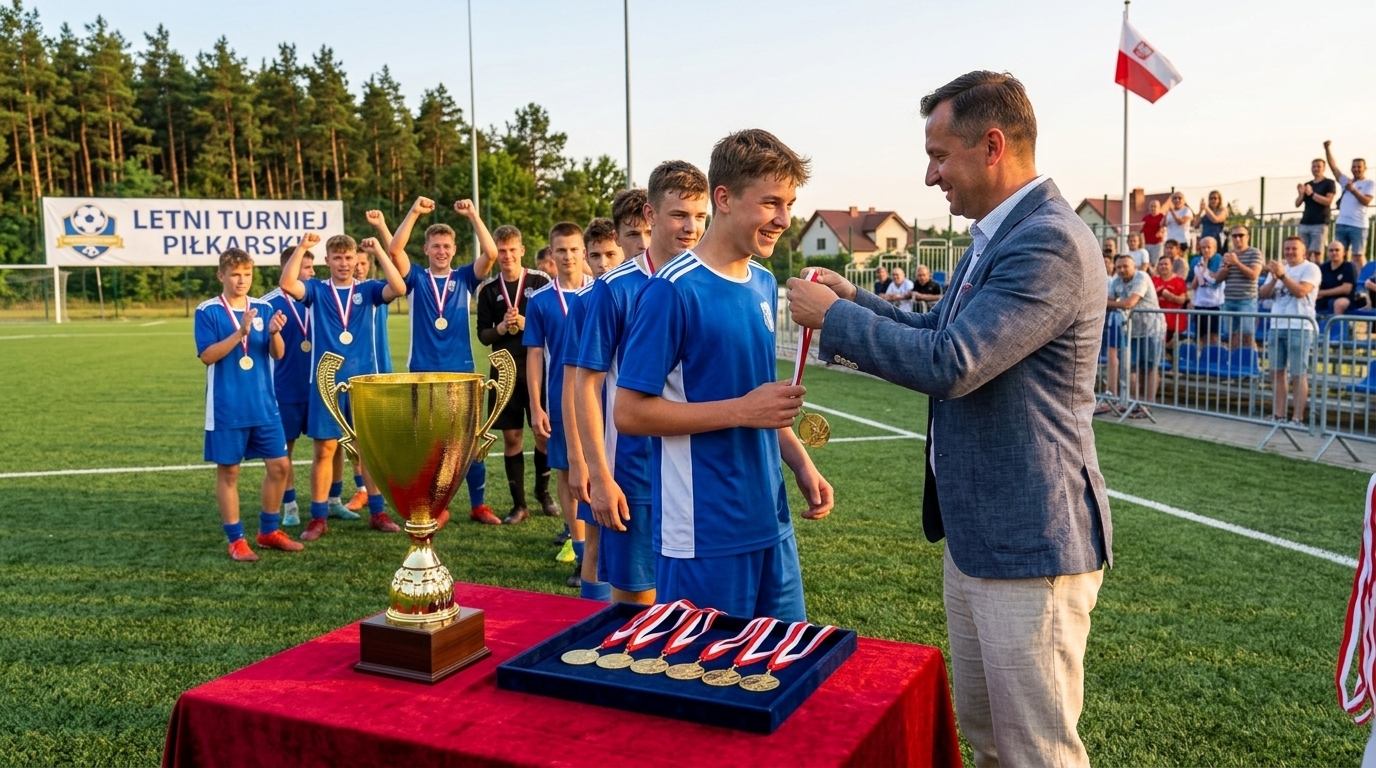Poczuj się jak na Mundialu! Jak zorganizować turniej piłkarski z nagrodami godnymi Mistrzostw Świata?