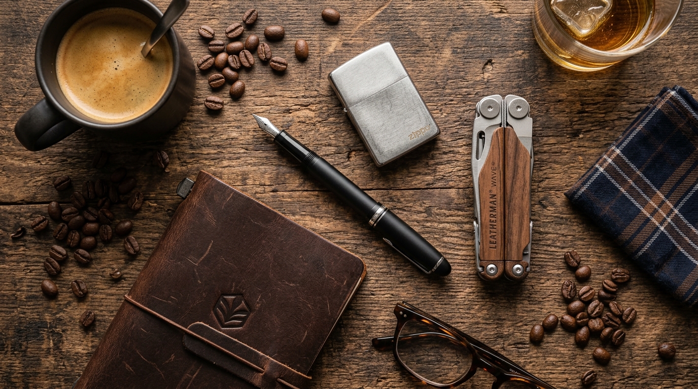 Prezenty na Dzień Mężczyzny - zaskocz go wyjątkowym upominkiem