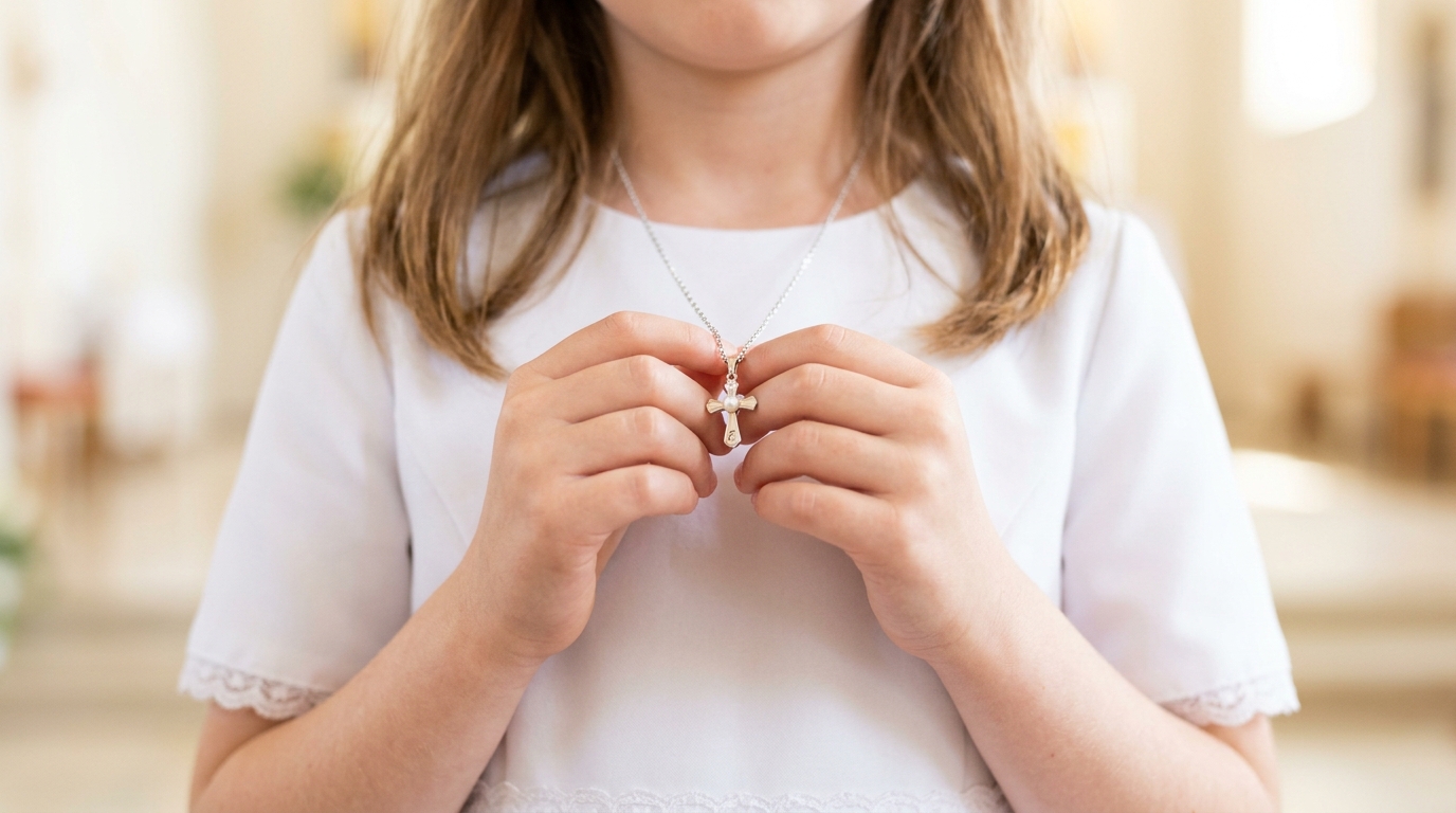 Wyjątkowy prezent na komunię dla dziewczynki - inspiracje i najpiękniejsze pamiątki na 2026 rok