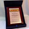 Nagroda, wyróżnienie firmy - dyplom drewniany złożony
