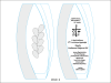 Jubileusz kapłaństwa - wazon zdobiony kłosem z grawerem
