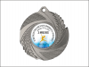 Medal metalowy MMC5010 z indywidualną wklejką lub grawerem, śr. 50 mm - od 10 szt.
