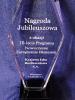 Nagroda Jubileuszowa - statuetka szklana C043 z grawerem w etui