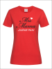 Dla Mamy - koszulka z nadrukiem dedykacji "Mrs Mama"