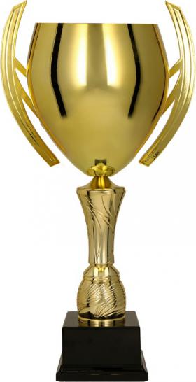 Puchar standardowy wysoki złoty "bańka" 3144