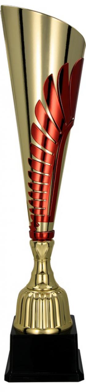 Puchar standardowy złoto-czerwony "husarskie skrzydła" 3151