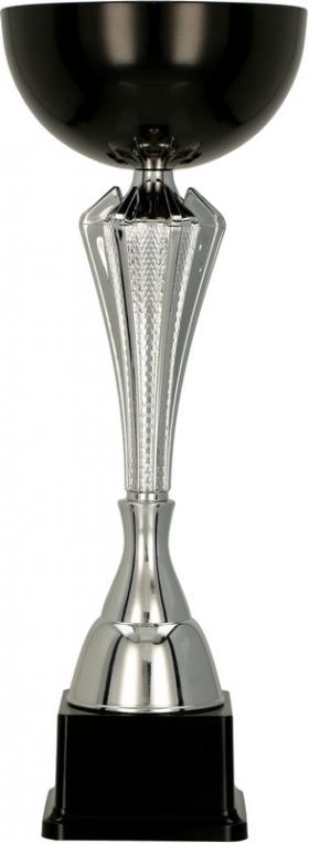 Puchar standardowy czarno-srebrny 7242