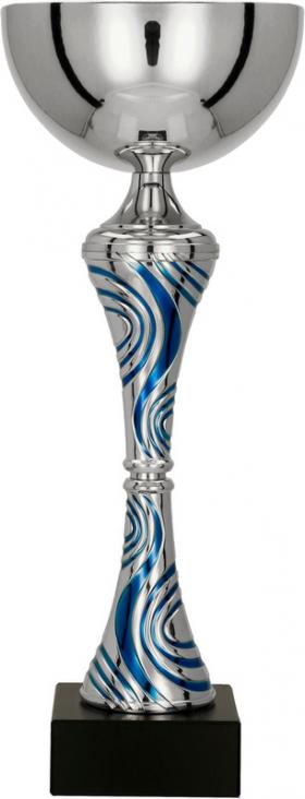 Puchar standardowy srebrno-niebieski 8365