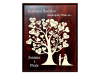 Podziękowanie dla Rodziców - dyplom drewniany Drzewko Szczęścia