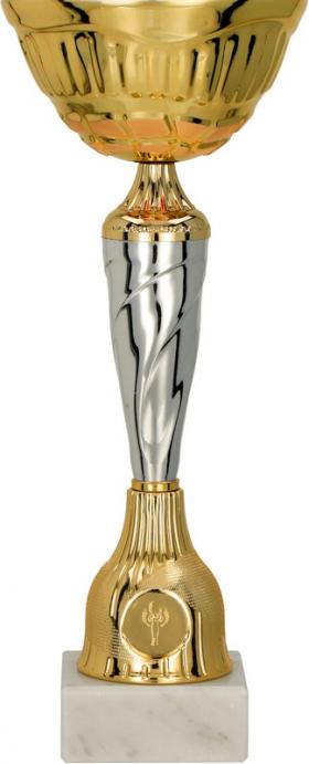Puchar ekonomiczny złoto-srebrny 9256
