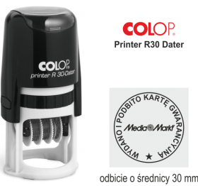 Colop R30 Dater
