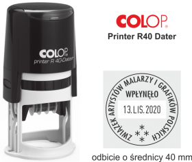 Colop R40 Dater