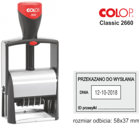 Colop Classic 2660 Dater