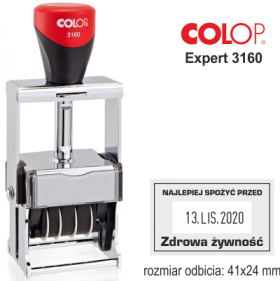 Colop Expert 3160 Dater