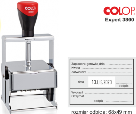Colop Expert 3860 Dater