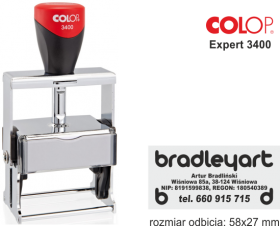 Colop Expert 3400