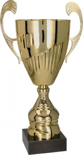 Puchar standardowy wysoki złoty 7098