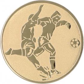 Emblemat Piłka Nożna złoty - A2/G