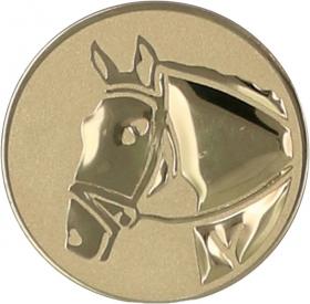 Emblemat Jeździectwo złoty - A71