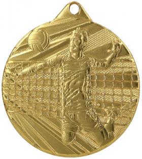 Medal metalowy Siatkówka ME008 - 50 mm