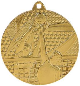 Medal metalowy Siatkówka MMC7650 - 50 mm