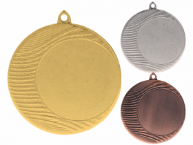 Medal metalowy MMC1090 - śr. 70 mm